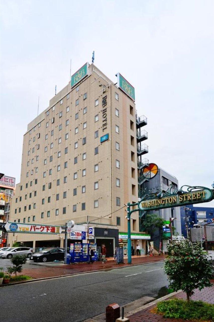 Ｒ＆Ｂホテル 熊本下通 エクステリア 写真